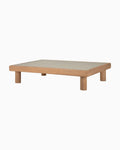 Monocle Outdoor Concrete Coffee Table
