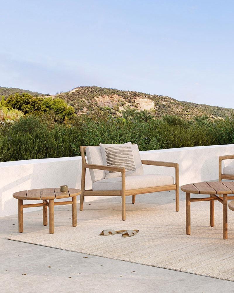 Quatro Outdoor Side Table