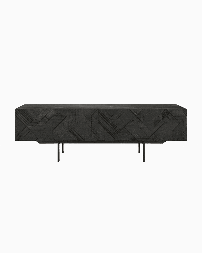 Graphic TV Cupboard