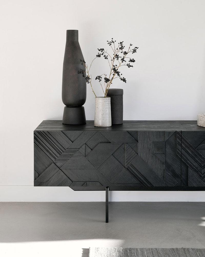 Graphic TV Cupboard
