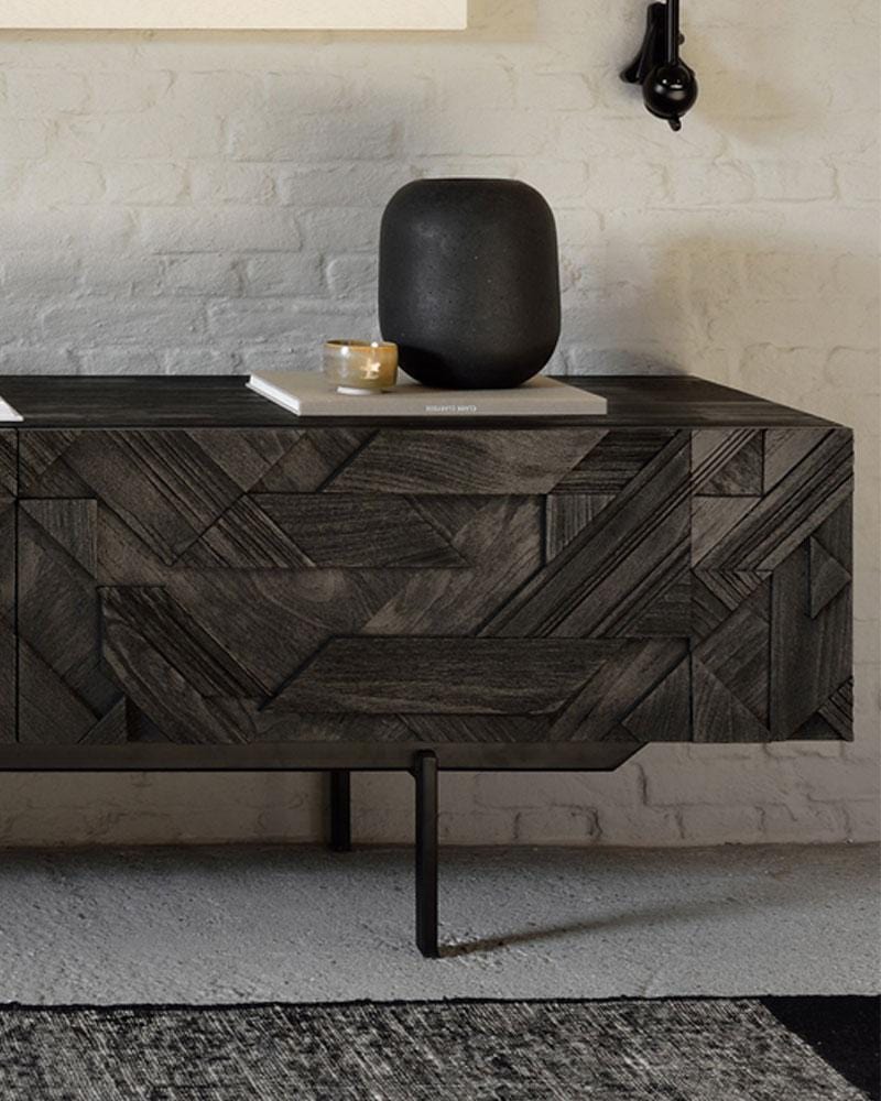 Graphic TV Cupboard