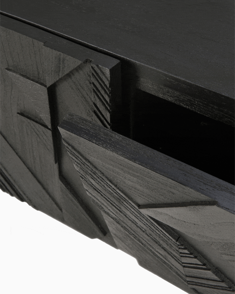 Graphic TV Cupboard