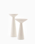 Ravine Concrete Accent Tables, Set of 2