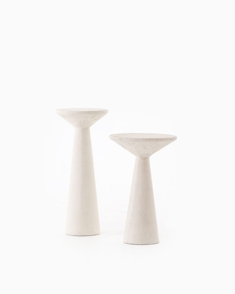 Ravine Concrete Accent Tables, Set of 2