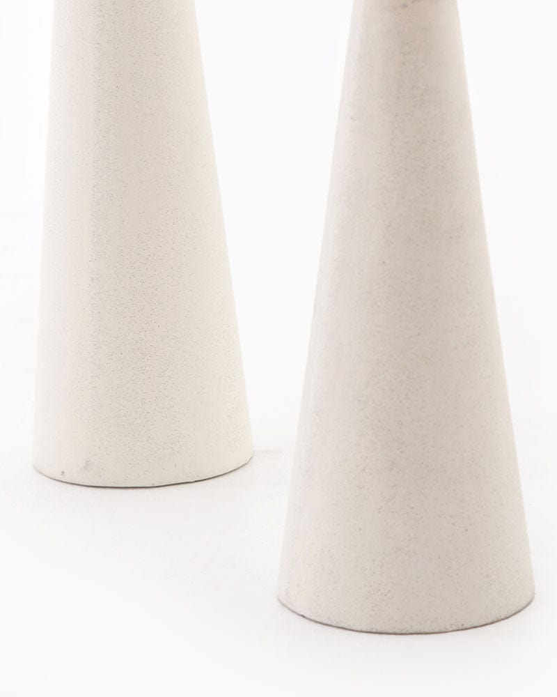 Ravine Concrete Accent Tables, Set of 2