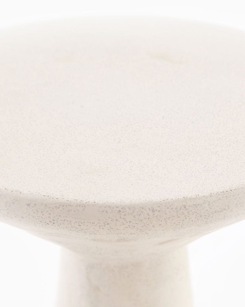 Ravine Concrete Accent Tables, Set of 2