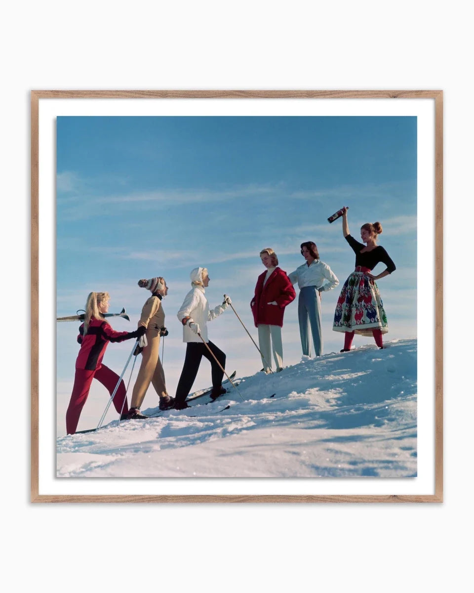 Skiing Party