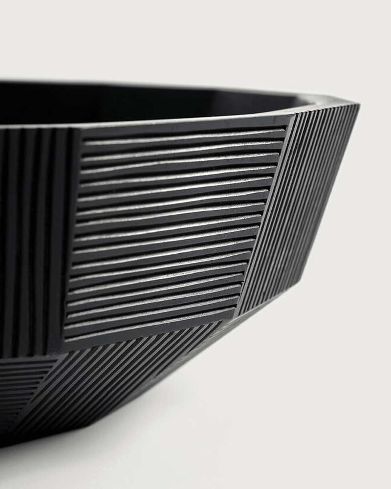 Striped Bowl