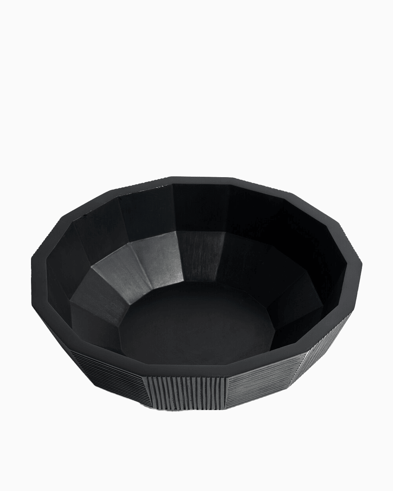 Striped Bowl
