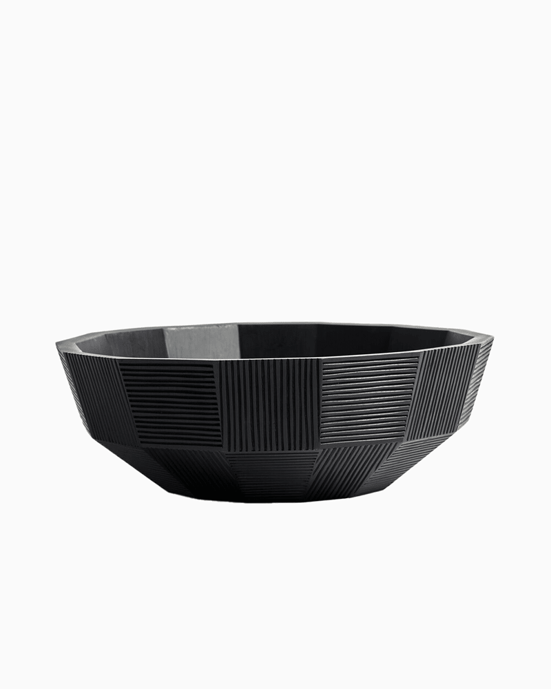 Striped Bowl