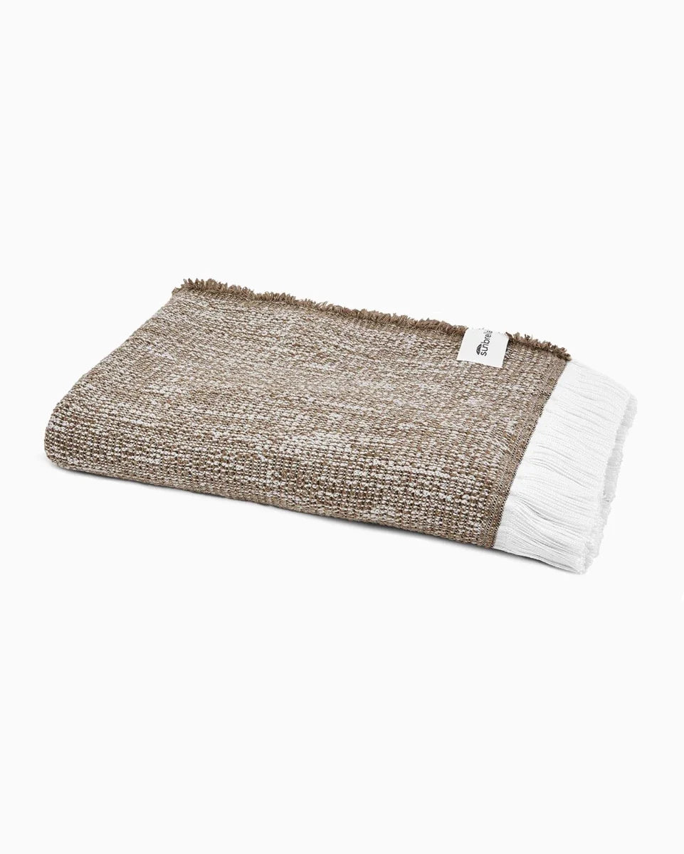 Sunbrella® Crosshatch Indoor/Outdoor Throw
