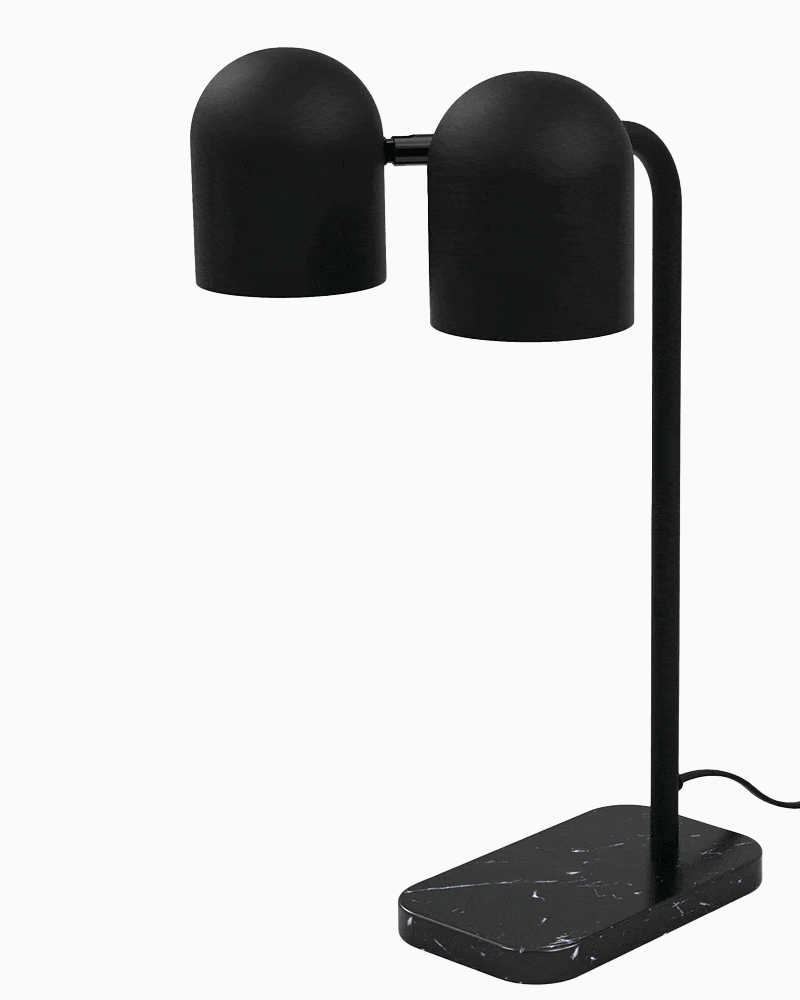 Tandem Table Lamp