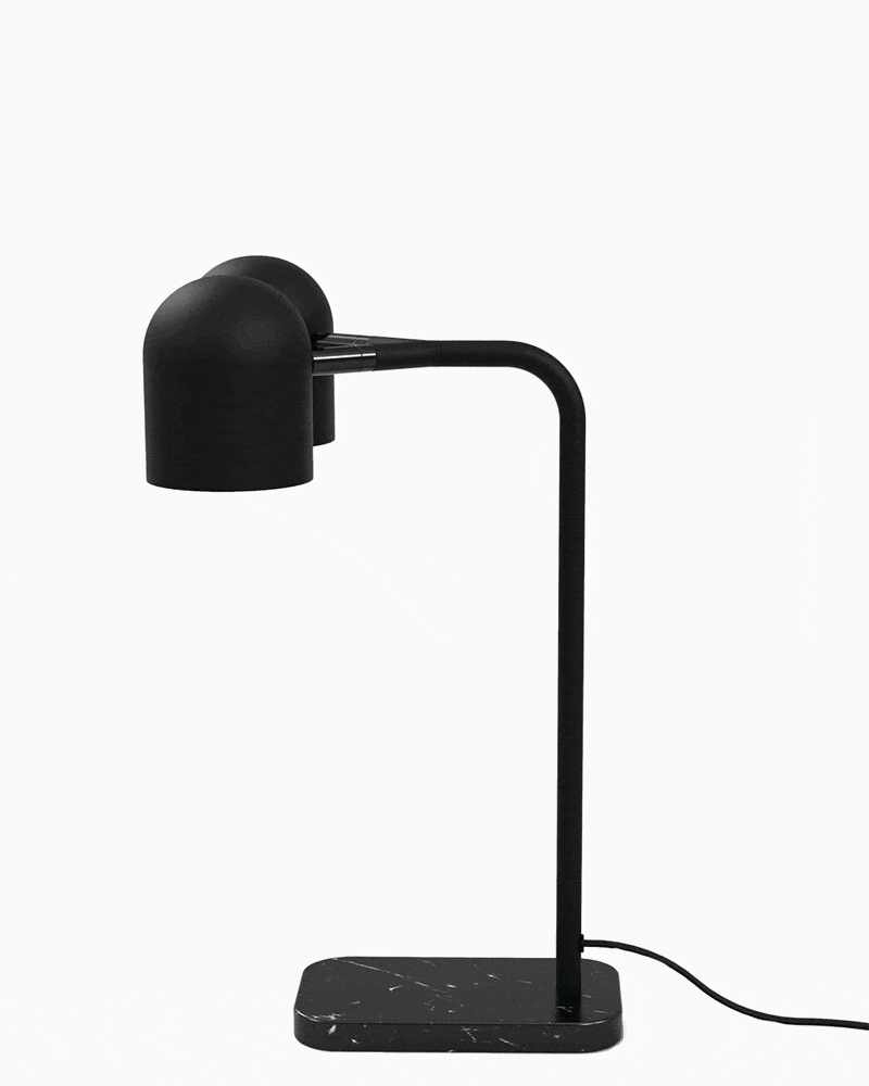 Tandem Table Lamp
