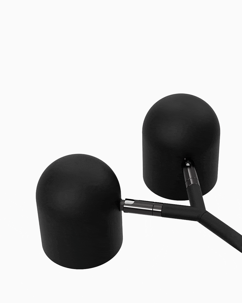 Tandem Table Lamp