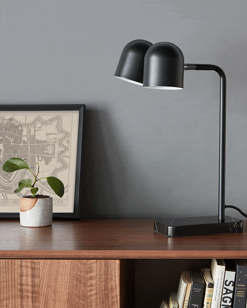 Tandem Table Lamp