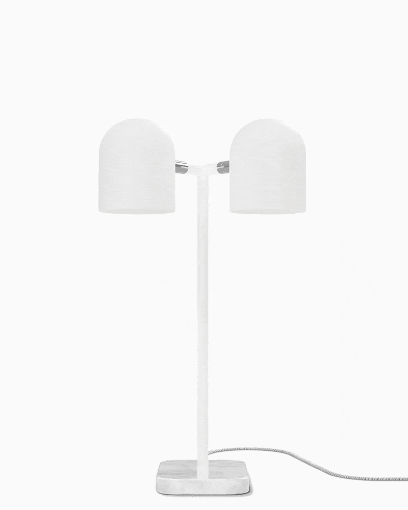 Tandem Table Lamp
