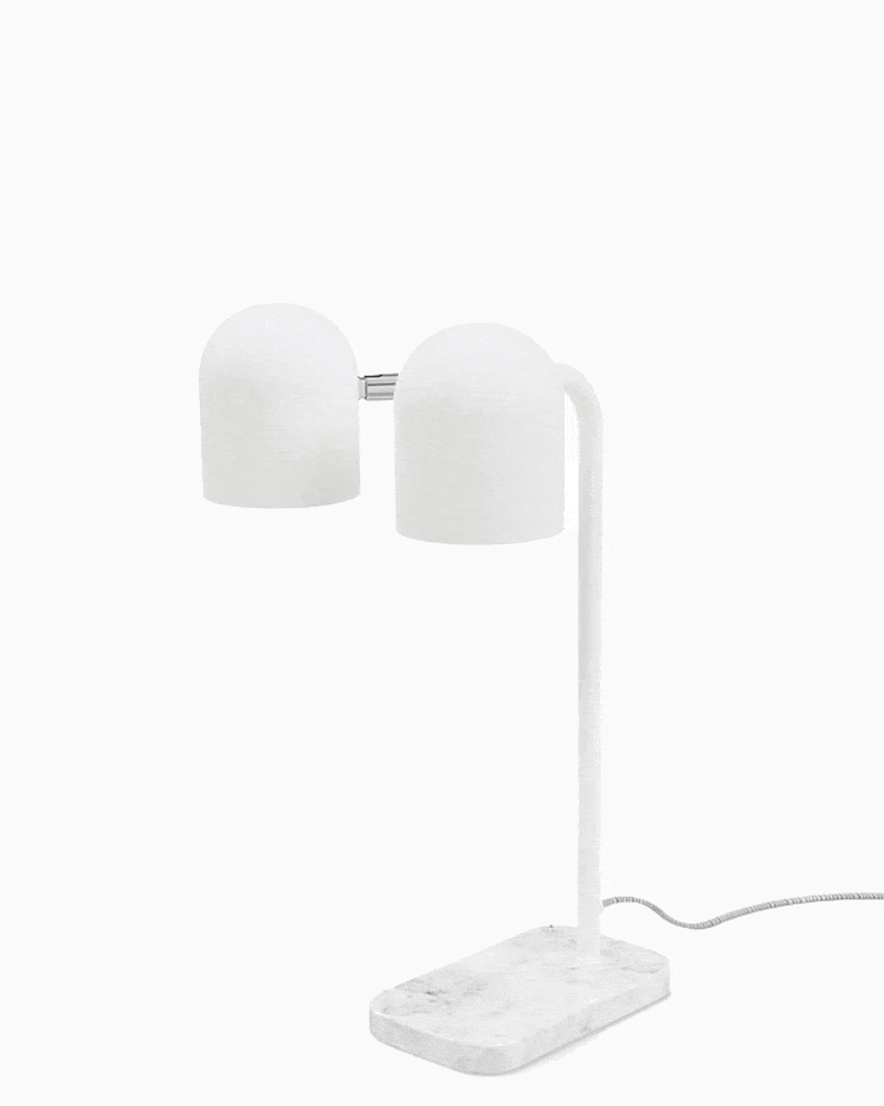 Tandem Table Lamp