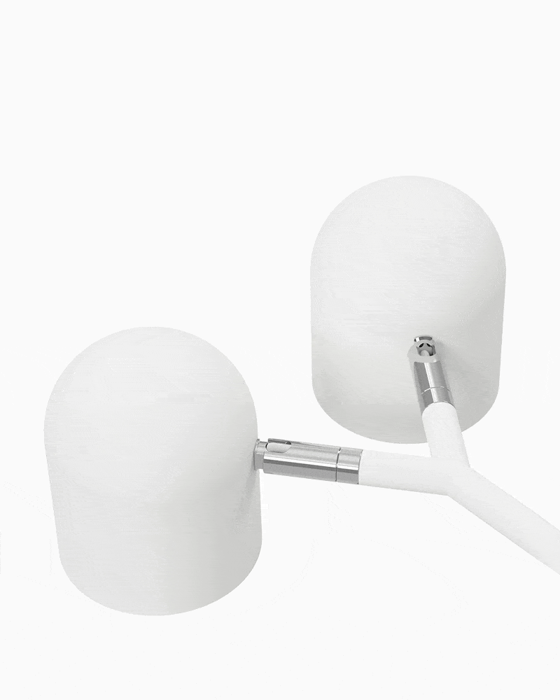 Tandem Table Lamp