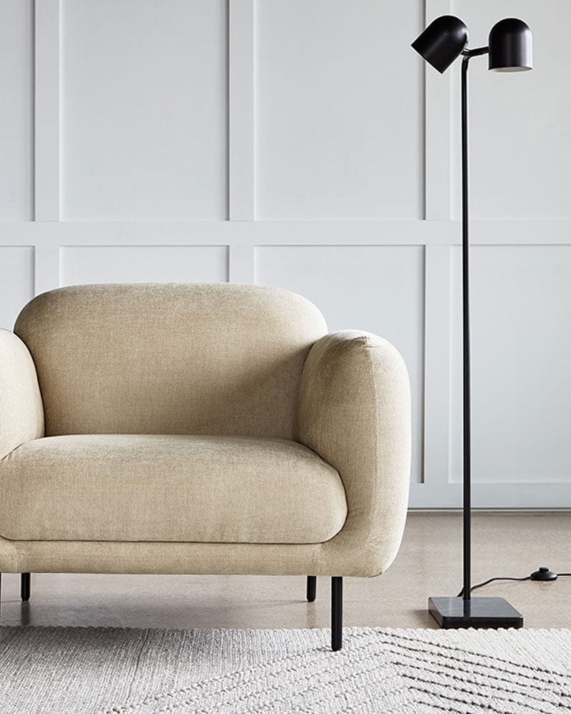 Tandem Floor Lamp