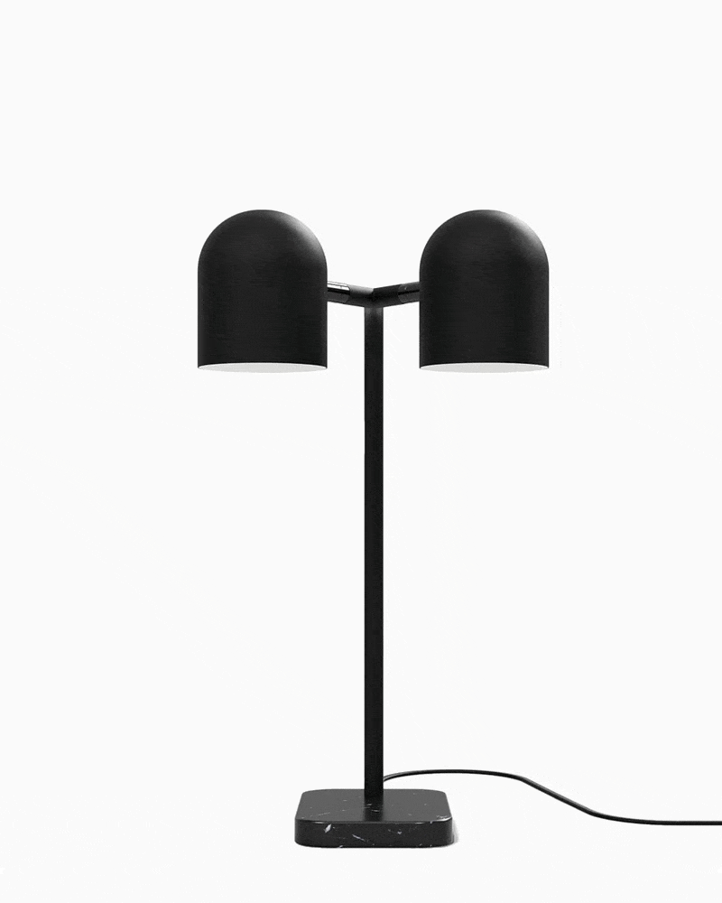 Tandem Table Lamp