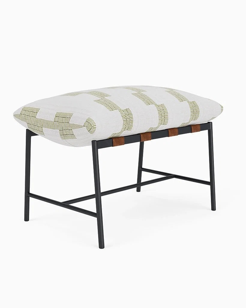 Replacement Indoor/Outdoor Vail Ottoman Cover