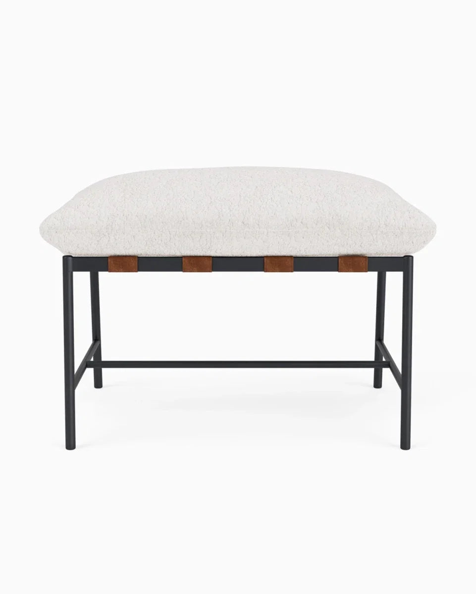 Replacement Indoor/Outdoor Vail Ottoman Cover