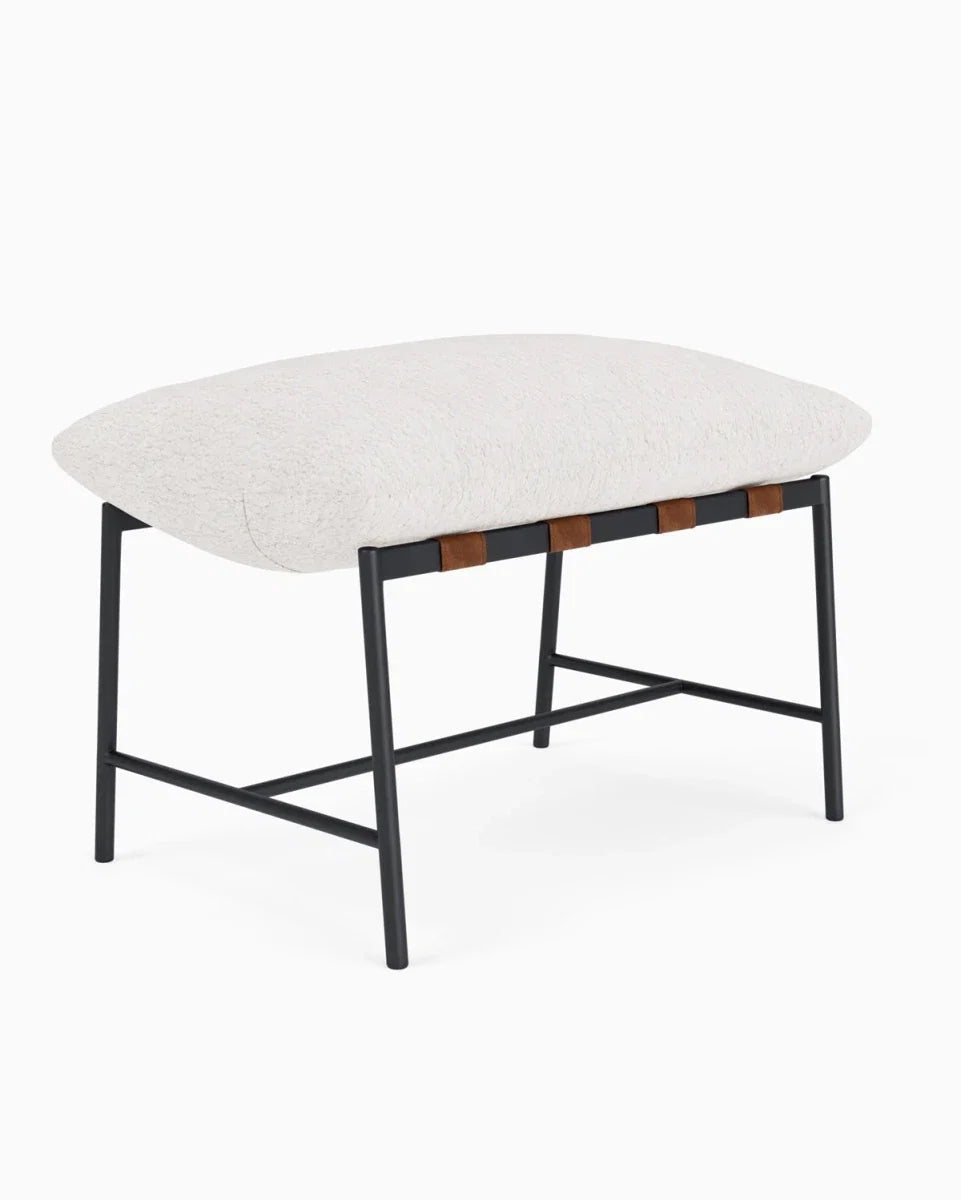 Replacement Indoor/Outdoor Vail Ottoman Cover